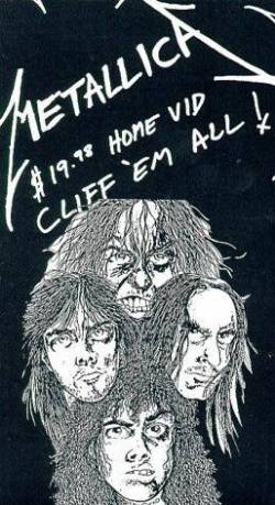 Metallica : Cliff 'Em All !